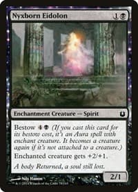 Nyxborn Eidolon - Born of the Gods - Magic: The Gathering card