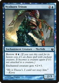 Nyxborn Triton - Born of the Gods - Magic: The Gathering card