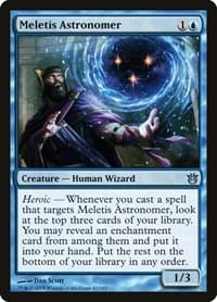 Meletis Astronomer - Born of the Gods - Magic: The Gathering card