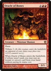 Oracle of Bones - Born of the Gods - Magic: The Gathering card