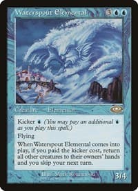 Waterspout Elemental - Planeshift - Magic: The Gathering card