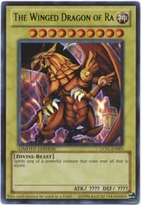 The Winged Dragon of Ra - Legendary Collection 1 - YuGiOh card
