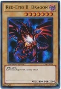 Red-Eyes B. Dragon - Legendary Collection 1 - YuGiOh card