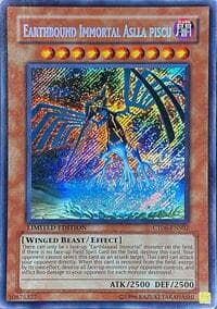 Earthbound Immortal Aslla Piscu - 2009 Collectors Tin - YuGiOh card