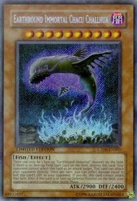 Earthbound Immortal Chacu Challhua - 2009 Collectors Tin - YuGiOh card