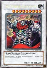 XX-Saber Gottoms - 2009 Collectors Tin - YuGiOh card