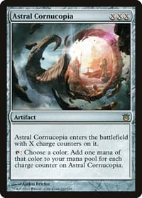 Astral Cornucopia - Born of the Gods - Magic: The Gathering card