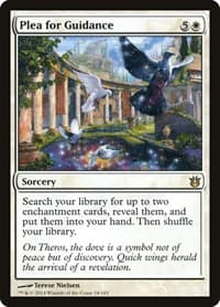 Plea for Guidance - Born of the Gods - Magic: The Gathering card