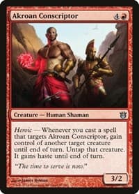 Akroan Conscriptor - Born of the Gods - Magic: The Gathering card
