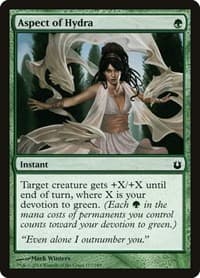 Aspect of Hydra - Born of the Gods - Magic: The Gathering card