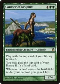 Courser of Kruphix - Born of the Gods - Magic: The Gathering card