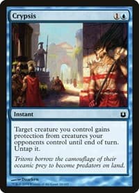 Crypsis - Born of the Gods - Magic: The Gathering card