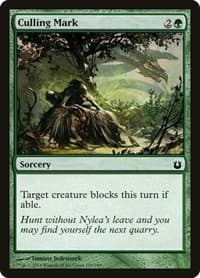 Culling Mark - Born of the Gods - Magic: The Gathering card