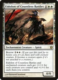 Eidolon of Countless Battles - Born of the Gods - Magic: The Gathering card
