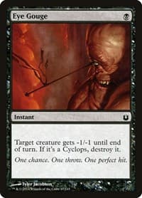 Eye Gouge - Born of the Gods - Magic: The Gathering card