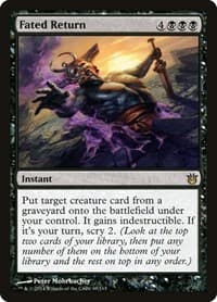Fated Return - Born of the Gods - Magic: The Gathering card