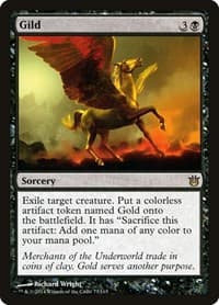 Gild - Born of the Gods - Magic: The Gathering card