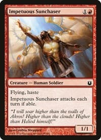 Impetuous Sunchaser - Born of the Gods - Magic: The Gathering card