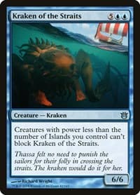 Kraken of the Straits - Born of the Gods - Magic: The Gathering card