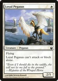 Loyal Pegasus - Born of the Gods - Magic: The Gathering card