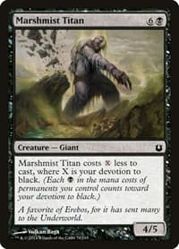 Marshmist Titan - Born of the Gods - Magic: The Gathering card