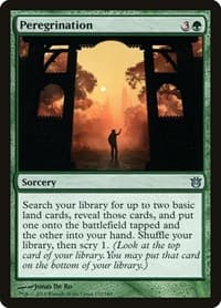 Peregrination - Born of the Gods - Magic: The Gathering card