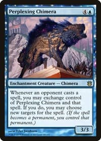 Perplexing Chimera - Born of the Gods - Magic: The Gathering card