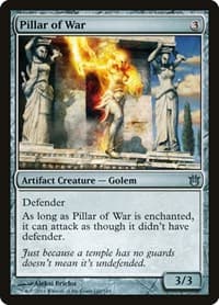 Pillar of War - Born of the Gods - Magic: The Gathering card