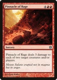 Pinnacle of Rage - Born of the Gods - Magic: The Gathering card