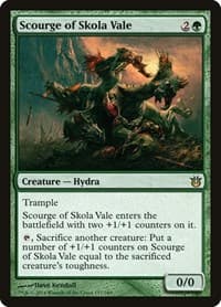 Scourge of Skola Vale - Born of the Gods - Magic: The Gathering card
