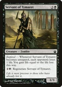 Servant of Tymaret - Born of the Gods - Magic: The Gathering card