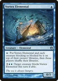 Vortex Elemental - Born of the Gods - Magic: The Gathering card