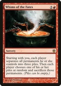 Whims of the Fates - Born of the Gods - Magic: The Gathering card