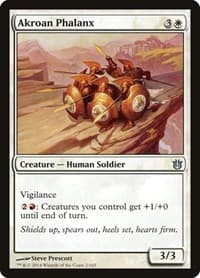 Akroan Phalanx - Born of the Gods - Magic: The Gathering card
