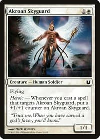 Akroan Skyguard - Born of the Gods - Magic: The Gathering card