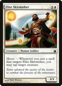 Elite Skirmisher - Born of the Gods - Magic: The Gathering card