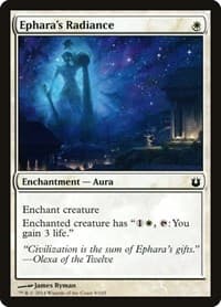 Ephara's Radiance - Born of the Gods - Magic: The Gathering card