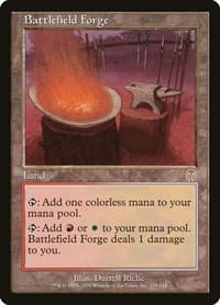 Battlefield Forge - Apocalypse - Magic: The Gathering card