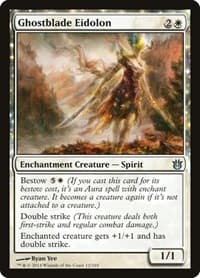 Ghostblade Eidolon - Born of the Gods - Magic: The Gathering card
