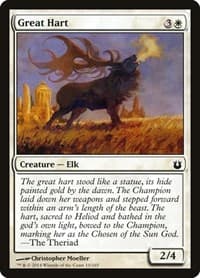 Great Hart - Born of the Gods - Magic: The Gathering card