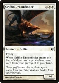 Griffin Dreamfinder - Born of the Gods - Magic: The Gathering card