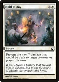 Hold at Bay - Born of the Gods - Magic: The Gathering card