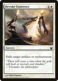 Revoke Existence - Born of the Gods - Magic: The Gathering card