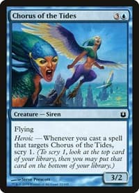 Chorus of the Tides - Born of the Gods - Magic: The Gathering card