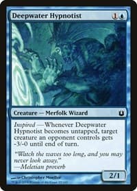 Deepwater Hypnotist - Born of the Gods - Magic: The Gathering card