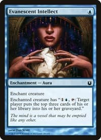 Evanescent Intellect - Born of the Gods - Magic: The Gathering card
