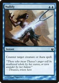 Nullify - Born of the Gods - Magic: The Gathering card