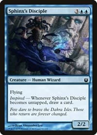 Sphinx's Disciple - Born of the Gods - Magic: The Gathering card