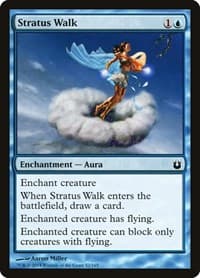 Stratus Walk - Born of the Gods - Magic: The Gathering card