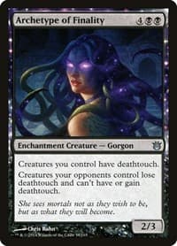 Archetype of Finality - Born of the Gods - Magic: The Gathering card